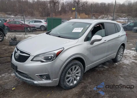 2019 Buick Envision Awd Essence z USA, uszkodzony, nr VIN LRBFX2SA2KD040095
